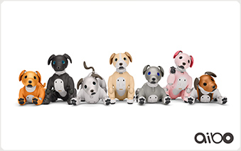 画像: aibo ダウンロードコンテンツ